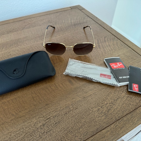 Ray-Ban Hexagonal Sunglasses - Picture 4 of 11
